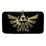 LegendOfZeldaPrincessTriforceCrestFoilGlitterHingeWallet