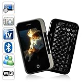 High-Tech Place Gunslinger -Téléphone portable, Clavier Pivotant Tactile