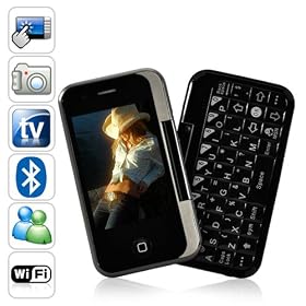 High-Tech Place Gunslinger -T�l�phone portable, Clavier Pivotant Tactile