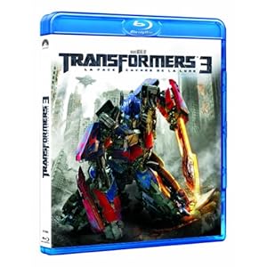 Transformers 3 - La face cachée de la Lune [Blu-ray]