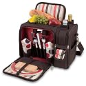 Malibu Picnic Shoulder Pack Tote 2-Set Moka - Picnic Time #504-42-777