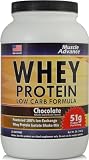 51LZExmv2SL. SL160  Muscle Advance Whey Protein Muscle Building Powder   Chocolate