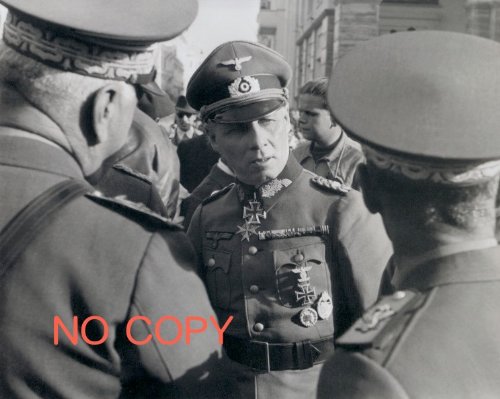 写真、歴史/科学:ドイツ国防軍エルヴィン・ロンメル、砂漠の狐