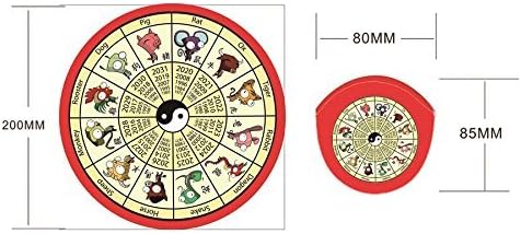 Foldable Collapsible Frisbee Fan With Pouch - Chinese Zodiac - Set of Two by Frisbee Pro