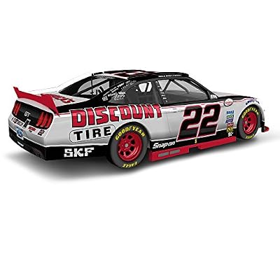 Lionel Racing Brad Keselowski #22 Discount Tire 2016 Ford Mustang NASCAR Diecast Car (1:64 Scale)