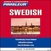 Swedish: Lessons 1 to 5: Learn to Speak and Understand Swedish | [Pimsleur]