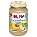 Hipp Apfel-Banane mit Babykeks, 6-er Pack (6 x 190 g) - Bio