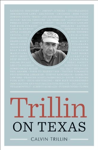 Trillin On Texas Texas History)