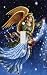 Angel Flying in the Starry Skies Decorative Switchplate Cover