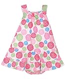 Little Bitty "Sunspot" Dress with Diaper Cover