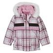 Toddler Girls' Plaid Jacket - Pink