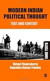 Modern Indian political thought : text and context