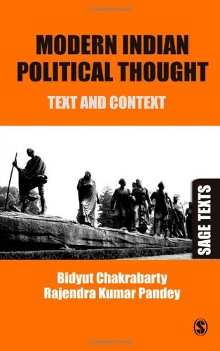 Modern Indian Political Thought: Text and Context (Social Thinkers)