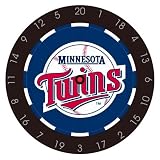 MLB Minnesota Twins Bristle Dart Board With Darts And Flights