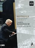 Daniel Barenboim Beethoven Piano Concertos 1-5 [DVD] [2007]