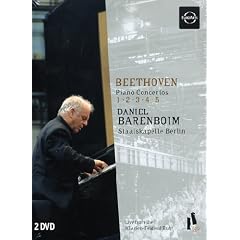 Beethoven - Piano Concertos [2 DVDs]