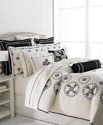 Martha Stewart Collection Moonlight Silhouette Sheet Set, California King