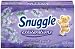Snuggle Exhilarations White Lavendar & Sandalwood Twist Fabric Sheets, Purple, 105-Sheet Box (Pack of 6)