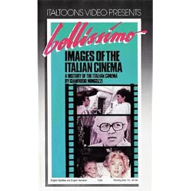 Bellissimo:Images of Italian Cinema [VHS]
