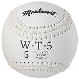 Markwort Weighted 9-Inch Baseballs-Leather Cover (Individually Boxed)