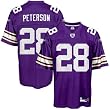 Reebok Minnesota Vikings Adrian Peterson Replica Alternate Jersey