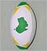 UPFRONT 1 RUGBY mini ball Australia rugby ball Size 2