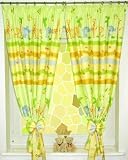 from SweetBabyBedding Safari Curtains