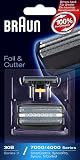 Braun Replacement Foil & Cutter - SyncroPro, Syncro, TriControl - 7000/4000 Series