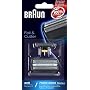 Braun Replacement Foil & Cutter - SyncroPro, Syncro, TriControl - 7000/4000 Series