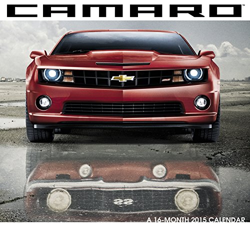 Camaro Wall Calendar (2015)
