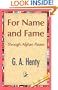 For Name and Fame