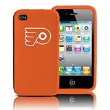 Philadelphia Flyers iPhone 4 and 4S Case: Silicone Cover