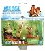ICE AGE 3 DAWN OF THE DINOSAURS SCRAT & SCRATTE FIGURES