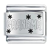Grandma Italian Charms Bracelet Link