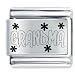 Grandma Italian Charms Bracelet Link