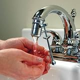 One2tap Chrome Faucet Adapter,a Smart Faucet that eliminates all water waste at the faucet and saves up to 15,000 + gallons per unit per year!