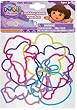 Dora the Explorer Bandz -- Rubber-Band Bracelets -- Pack of 12