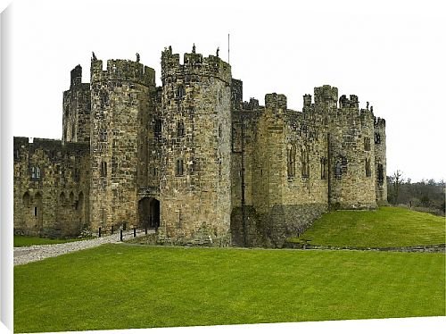 Canvas Prints of Alnwick Castle from Country Life 