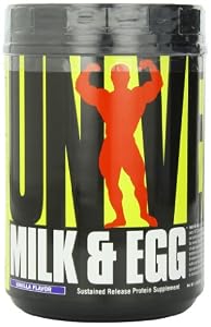 Universal Nutrition System Milk & Egg Protein 1.5-pound Jar