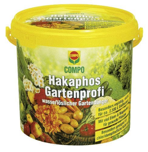 Compo 12111 Hakaphos-Gartenprofi 5 kg Compo 12111 Hakaphos-Gartenprofi 5 kg