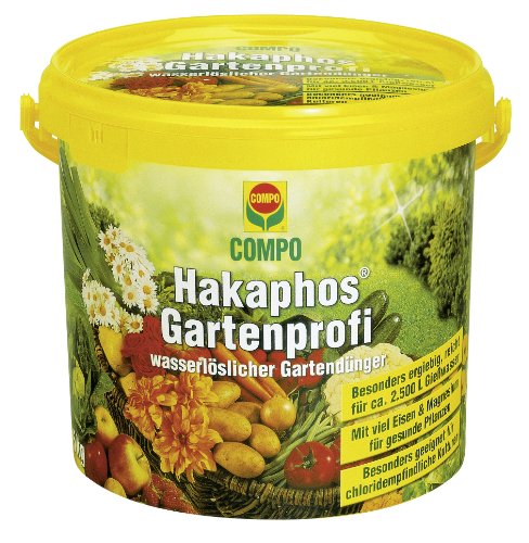  Compo 12111 Hakaphos-Gartenprofi 5 kg