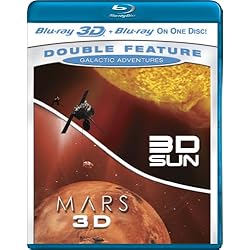Galactic Adventures Double Feature (3D Sun / Mars 3D) [Blu-ray]