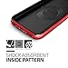 iPhone 6 Plus Case, Verus [Crucial Bumper][Red] - [Drop Protection][Slim Fit] For Apple iPhone 6 6S Plus 5.5