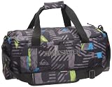 Quiksilver Medium Duffle, Sac de sport homme - Noir/gris/bleu/vert, Synthtique, Taille unique