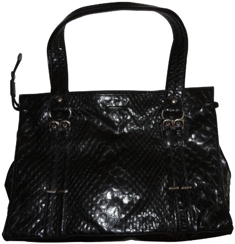 Jessica Simpson Purse Handbag Tote Black