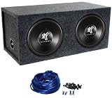 Package: Pair of (2) Hifonics HFX12D4 12