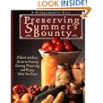Preserving Summer's Bounty