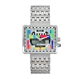 Dolce Gabbana - DW197 - Montre Femme - Quartz - Bracelet Acier Inoxydable Argent