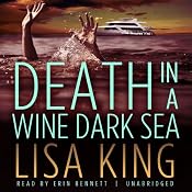 Death in a Wine Dark Sea | [Lisa King]