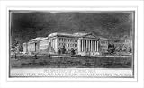 Historic Print (L): [Alterations to a government building (State West Executive Avenue N.W. War and Navy Bui